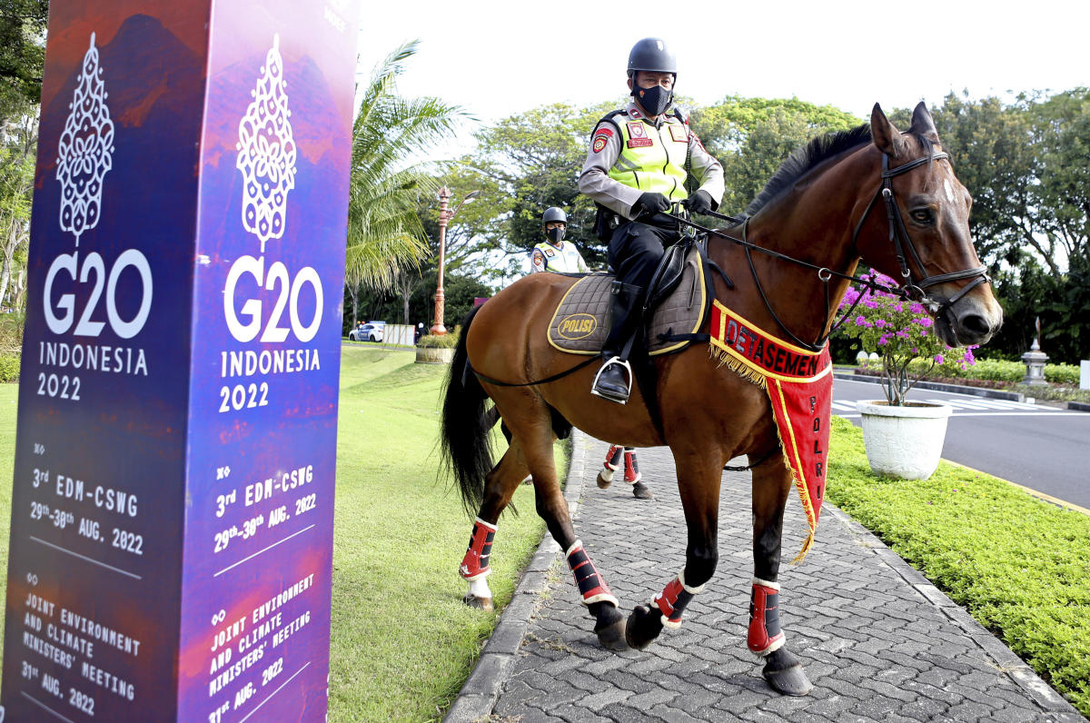 G20 environment ministers in Bali spur global climate action