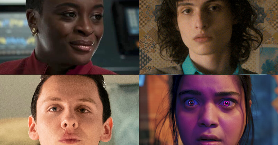 Gen Z Stars React to Classic Sci-Fi Movies of the ’80s