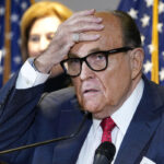 Giuliani arrives to testify in Georgia 2020 election probe