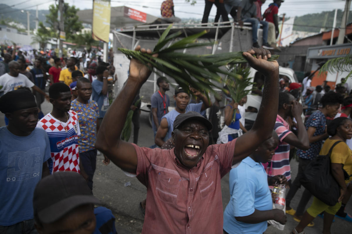 Haitians launch protests, demand ouster of prime minister