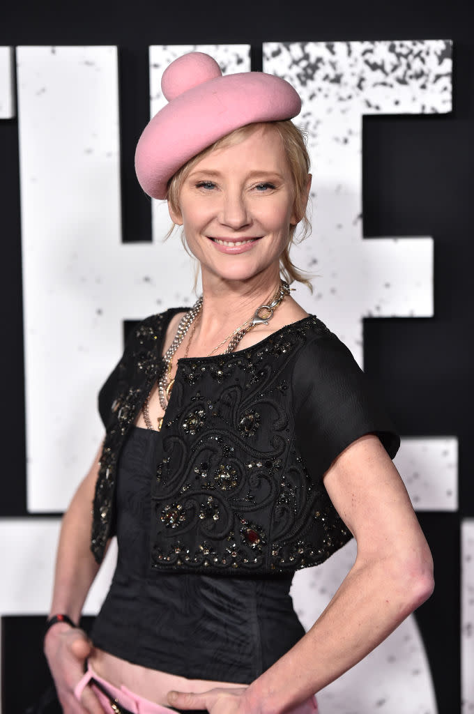 Harrowing 911 call released for Anne Heche car crash: ‘They’re kinda trapped’