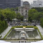 Hiroshima vows nuke ban at 77th memorial amid Russia threat