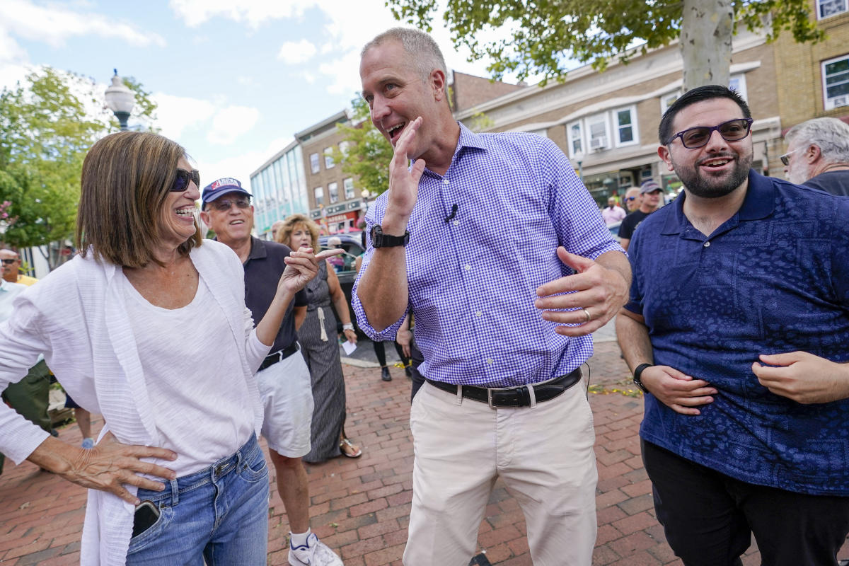 House Democrats’ campaign chief faces tough race of his own