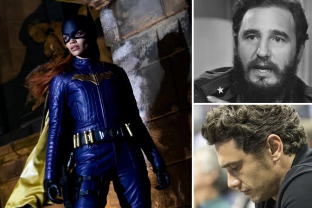 How ‘Batgirl’ Axing and James Franco’s Castro Casting Highlight Hollywood’s Persistent Erasure of Latinos (Column)