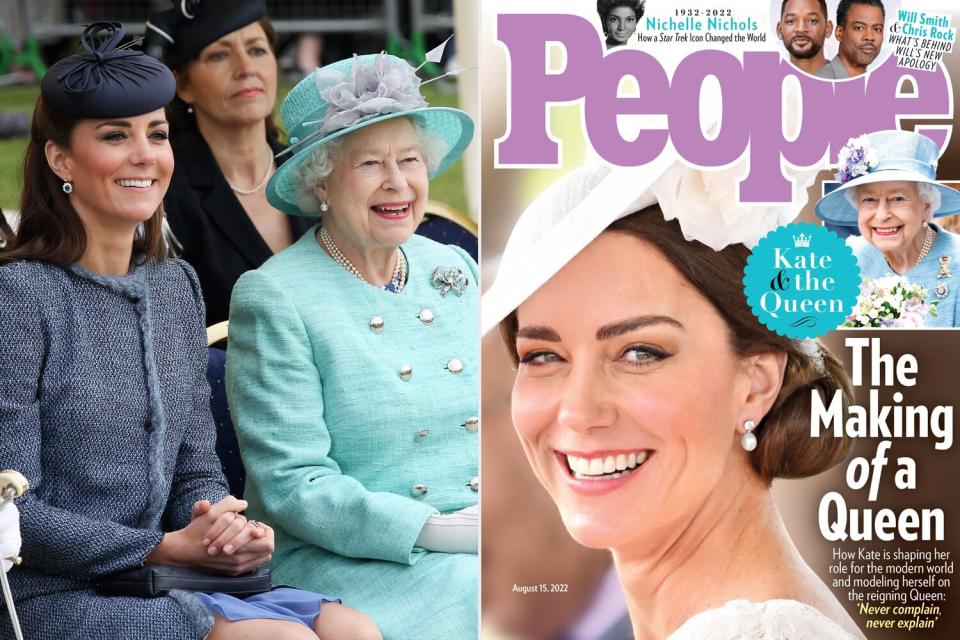 How Kate Middleton Is Modeling Herself on Queen Elizabeth: ‘Never Complain, Never Explain’