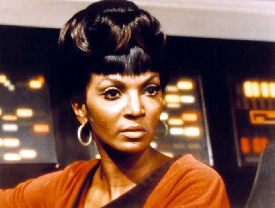 How late ‘Star Trek’ actress Nichelle Nichols will be part of a franchise reunion — in space