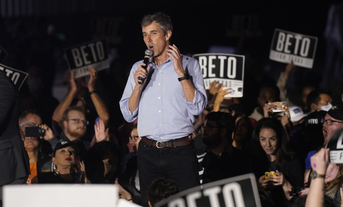 Illness interrupts O’Rourke campaign for Texas governor