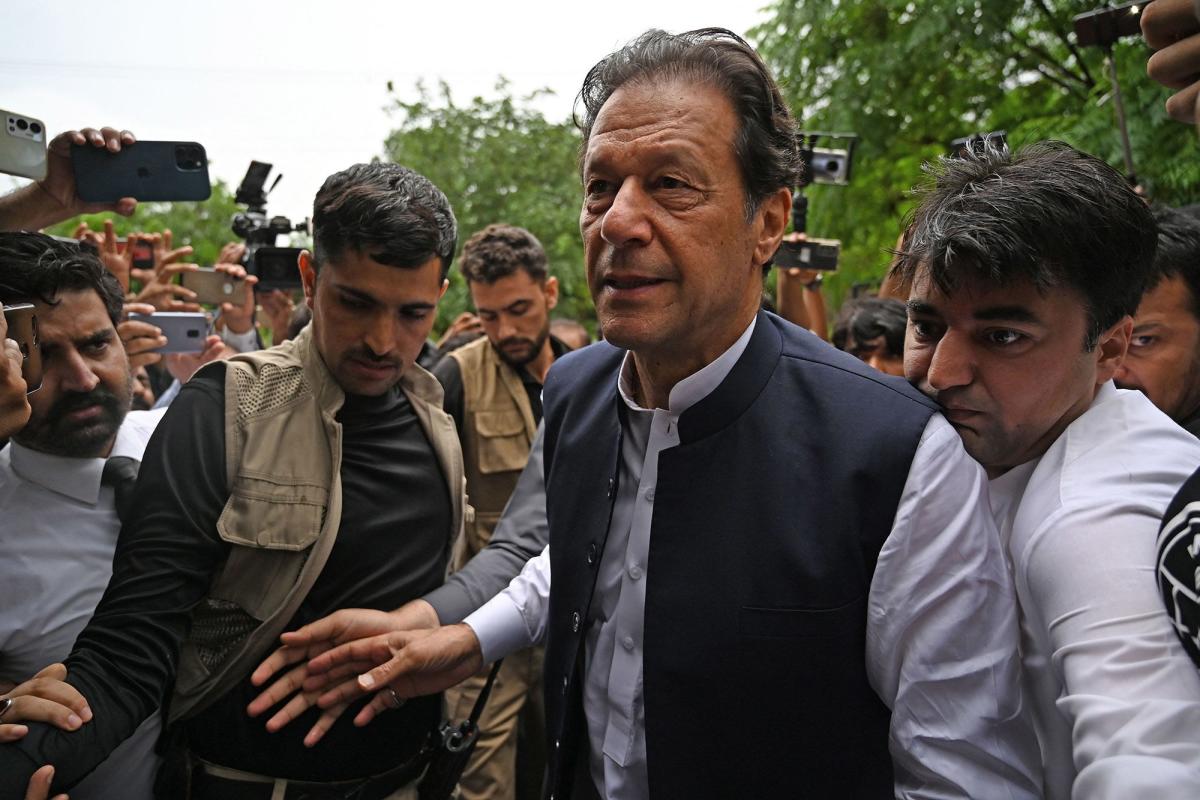 Imran Khan Gets Preemptive Bail in Pakistan Terror Complaint