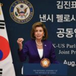 In South Korea, Nancy Pelosi avoids public comments on Taiwan, China