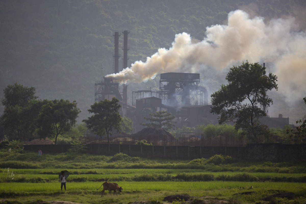 Indian government approves new emissions targets