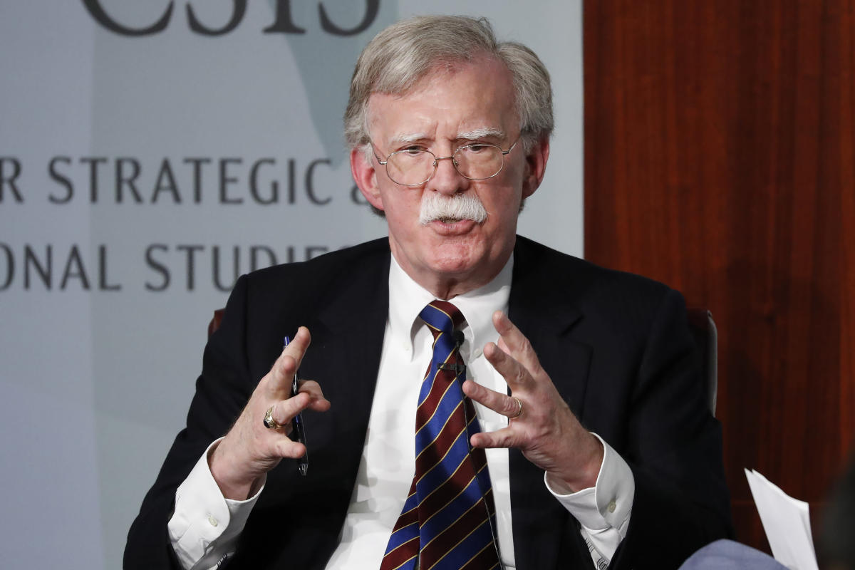 Iranian operative charged in plot to murder John Bolton