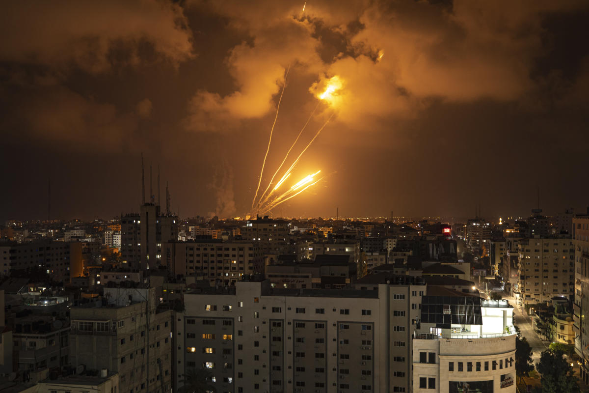 Israel, militants trade fire as Gaza death toll climbs to 24