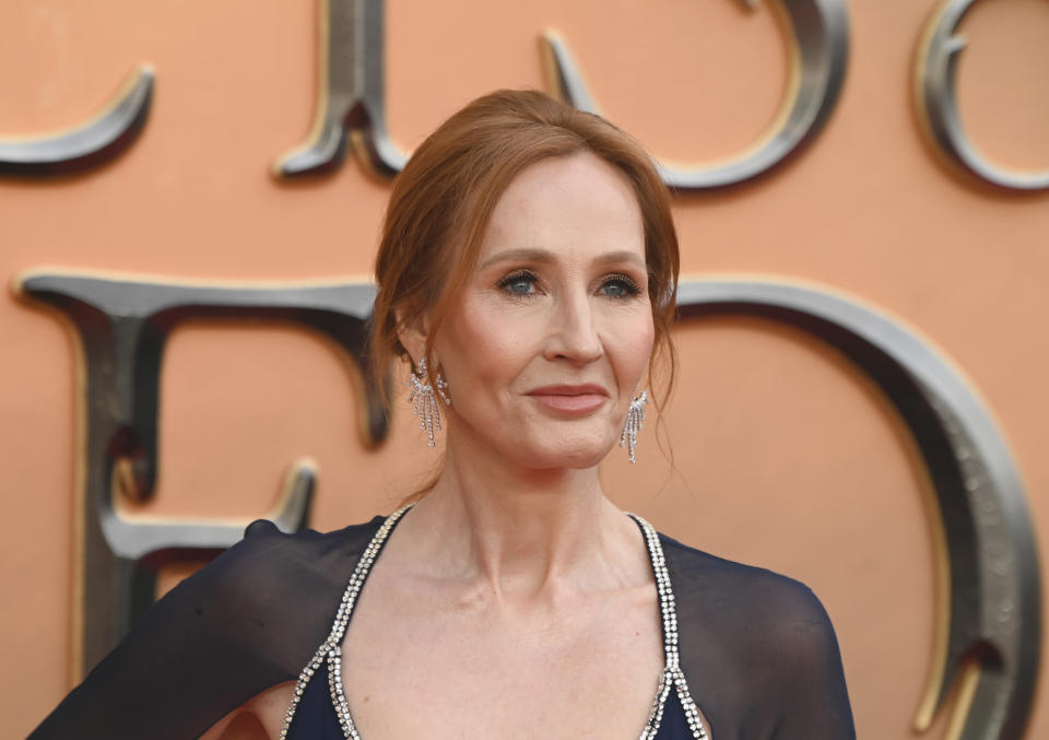 J.K. Rowling reveals she turned down ‘Harry Potter’ reunion special: ‘No one said don’t come’