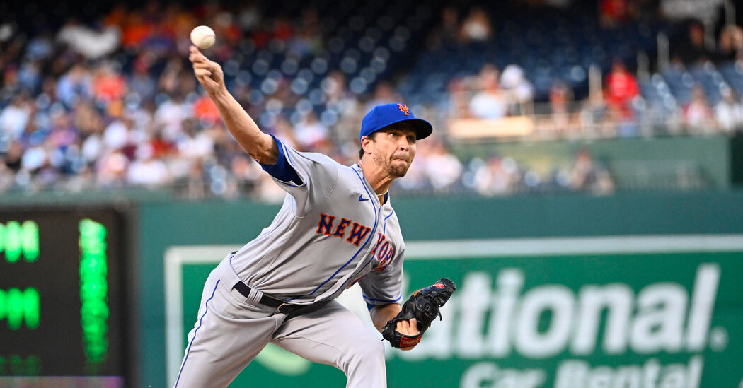 Jacob deGrom Is Sharp for Mets in Return From Injury