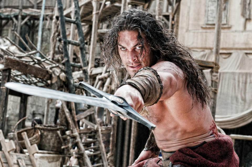 Jason Momoa rips his ‘Conan the Barbarian’ movie: ‘A big pile of s***’