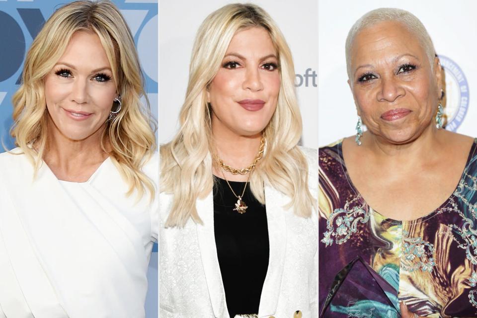 Jennie Garth, Tori Spelling Honor ‘Prolific’ Beverly Hills, 90210 Costar Denise Dowse After Her Death