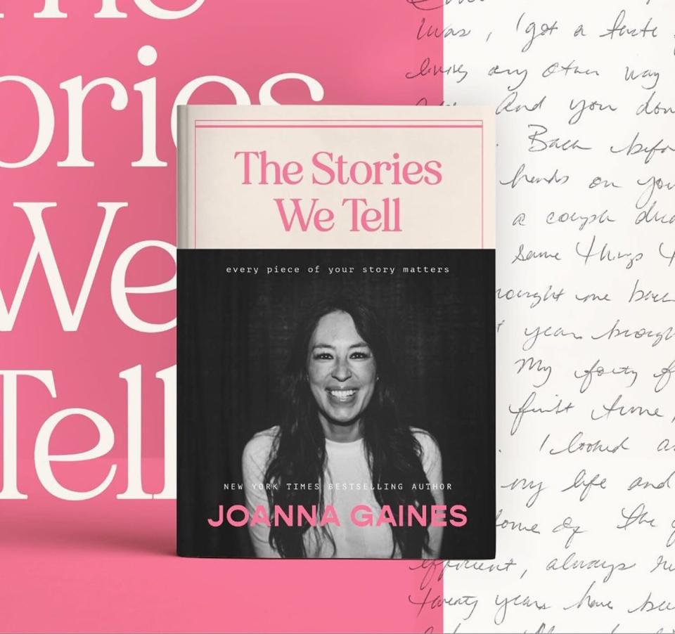 Joanna Gaines Announces First Solo Memoir ‘The Stories We Tell’: ‘Messy and Winding and Beautiful’