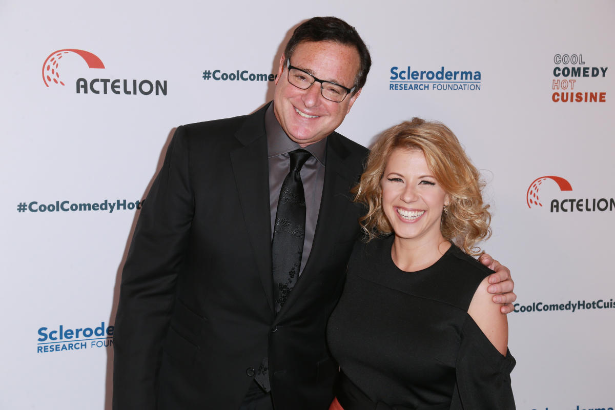 Jodie Sweetin reveals the unexpected way Bob Saget’s presence was felt at her wedding