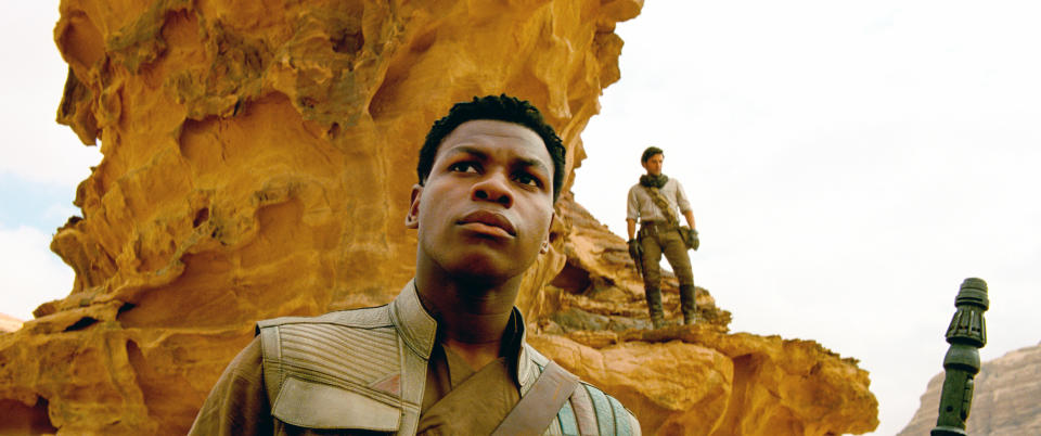 John Boyega not interested in returning to ‘Star Wars’ — but happy to be a fan again