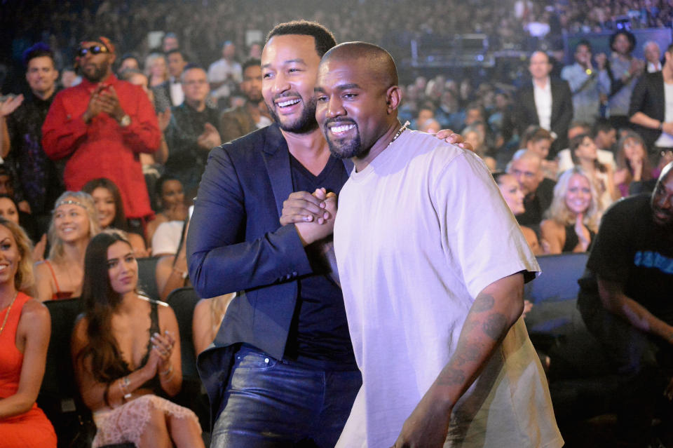 John Legend says Kanye West’s support of Trump ended friendship