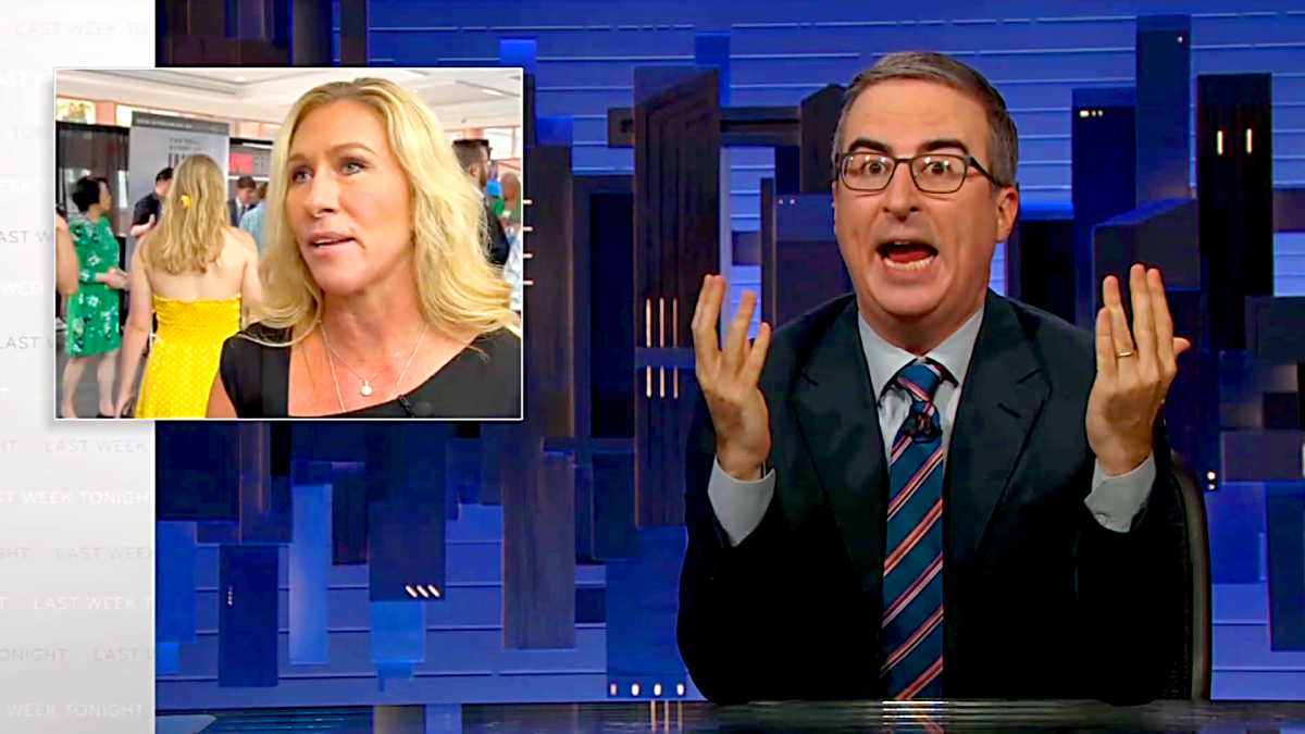 John Oliver slams Marjorie Taylor Greene for monkeypox comments: ‘Obvious dog whistle bigotry’