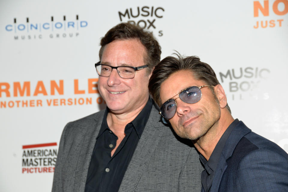 John Stamos celebrates his 59th birthday with throwback photos featuring Bob Saget