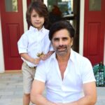 John Stamos Poses with Mini-Me Son Billy for First Day at School Photo: Trying ‘Not to Cry’