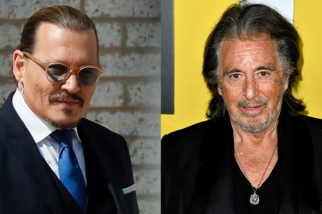 Johnny Depp to Direct First Movie in 25 Years; Al Pacino Co-Producing ‘Modigliani’ Biopic About Italian Artist (Exclusive)