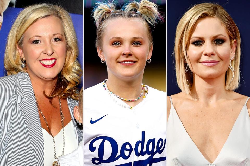 JoJo Siwa’s Mom Jessalynn Offers a Tip About ‘Morals’ to Candace Cameron Bure After Spat