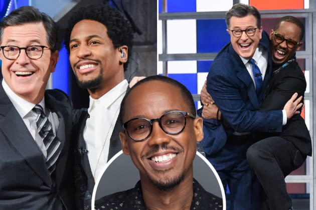 Jon Batiste Leaving As ‘The Late Show’ Bandleader After Seven Years; Louis Cato To Replace Him