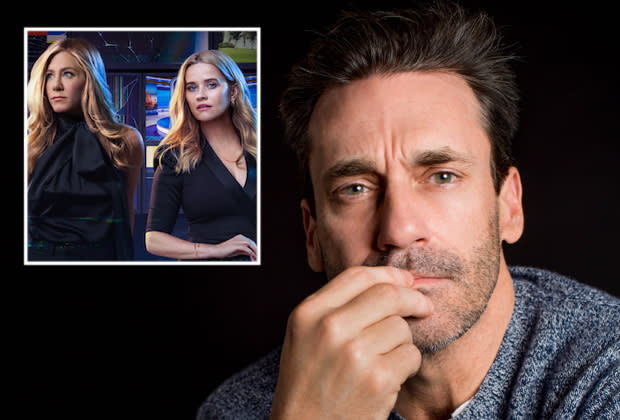 Jon Hamm Joins The Morning Show as ‘Corporate Titan’ in Season 3