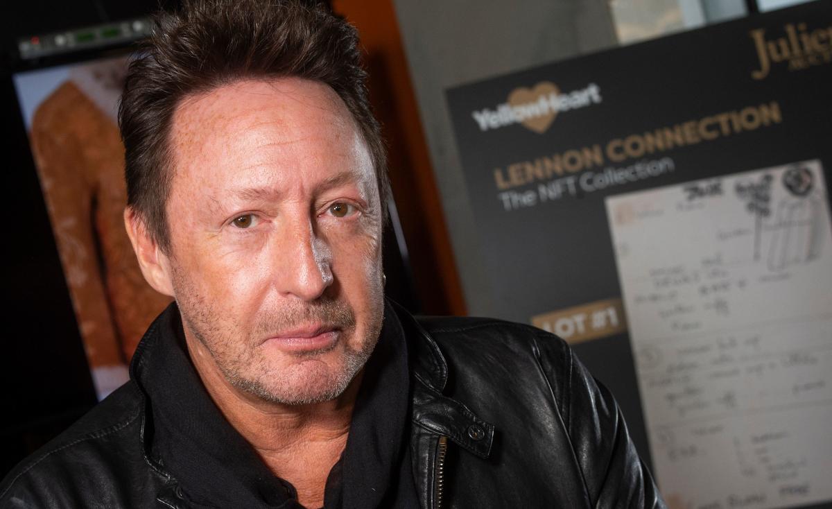 Julian Lennon comes to terms with family legacy with ‘Jude’ album, ‘Imagine’ cover: ‘Breaking through any fear and anxiety I used to have’