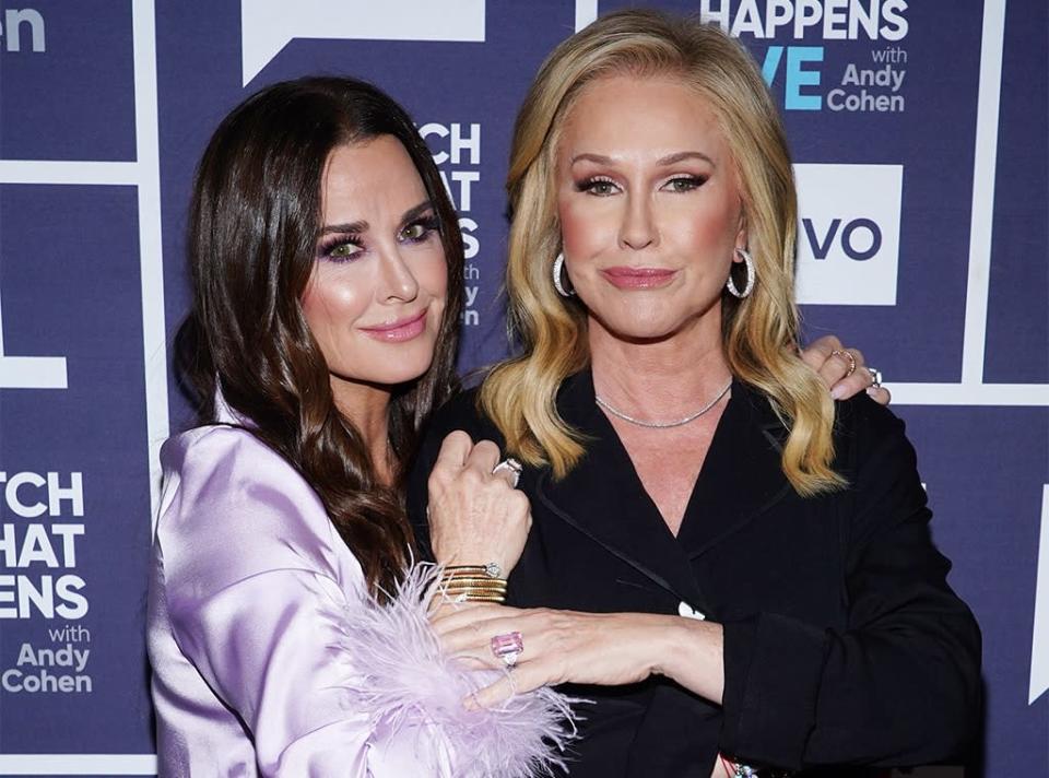 Kathy Hilton Weighs In on Kyle Richards’ Future on Real Housewives of Beverly Hills