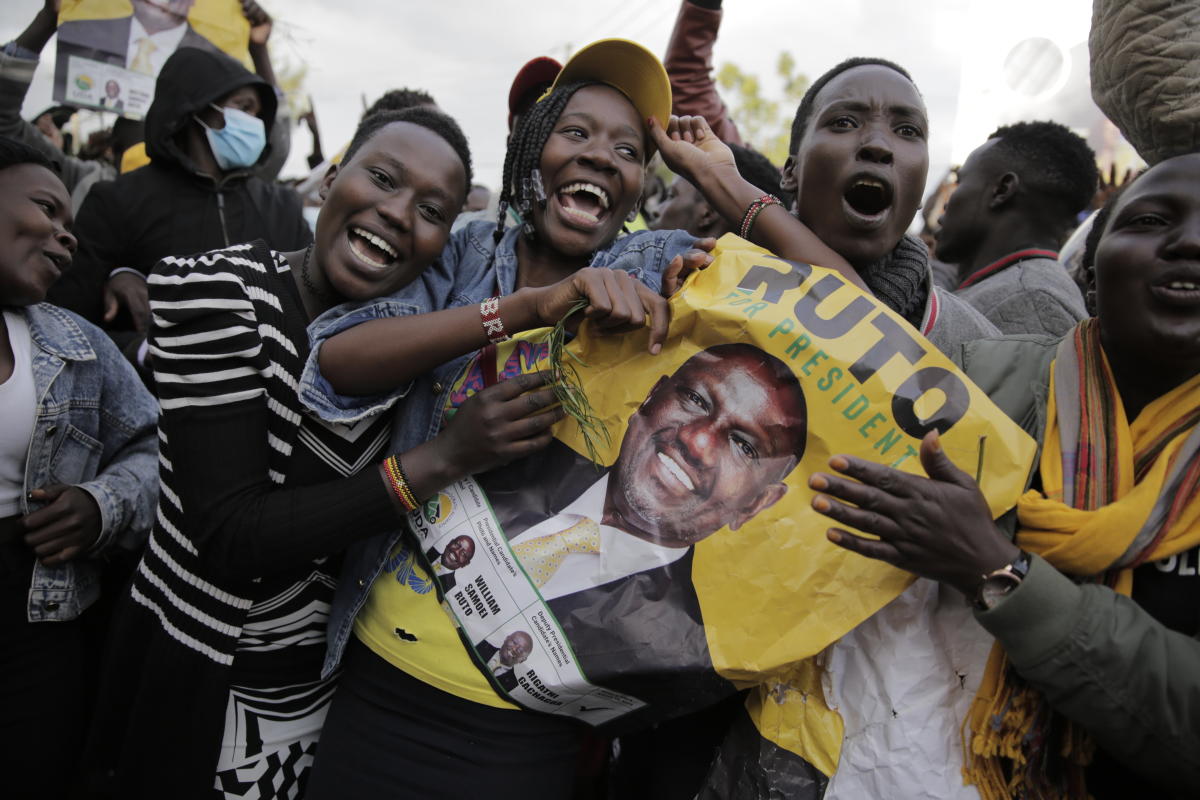 Kenya calm a day after chaotic presidential declaration