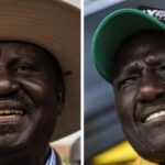 Kenya election result: Raila Odinga and William Ruto in close race