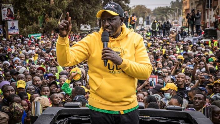 Kenya election result: William Ruto defies the odds for victory