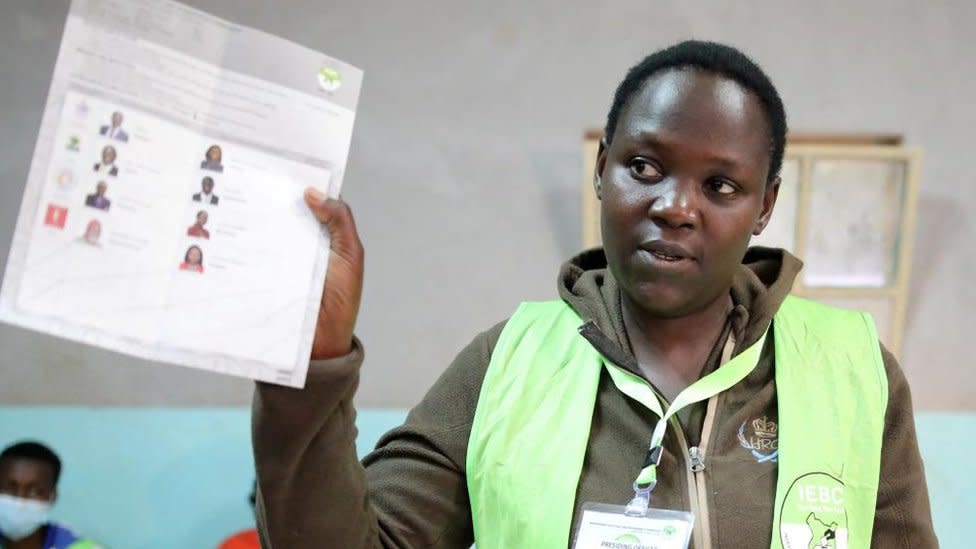 Kenya elections 2022: Live result updates