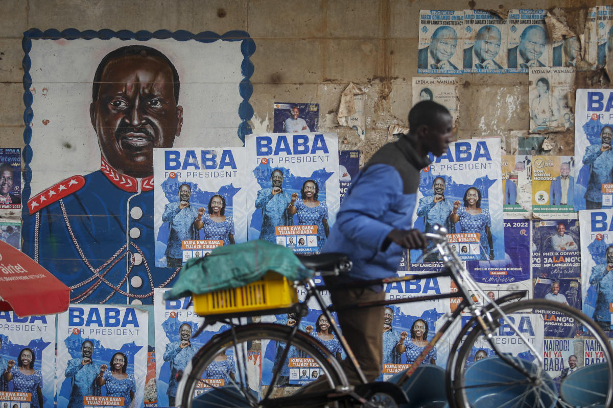 Kenya’s election rips open scars of inequality, corruption