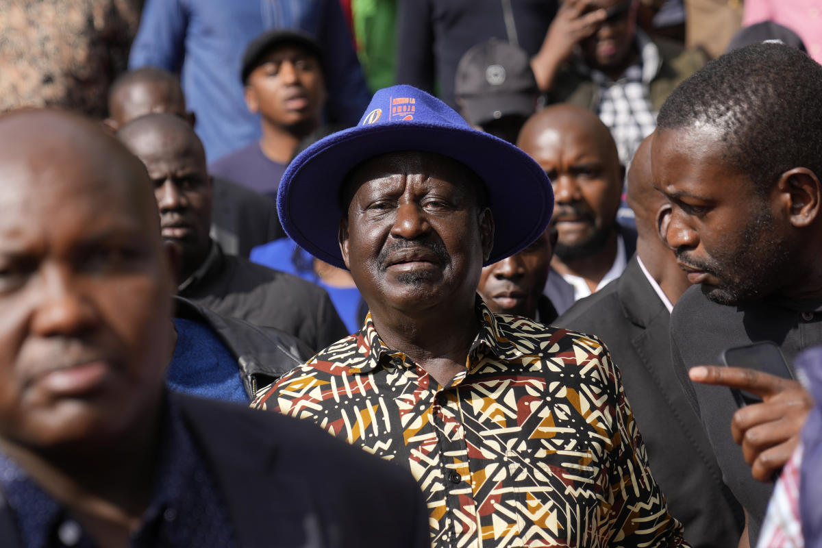 Kenya’s Odinga says he will challenge close election loss