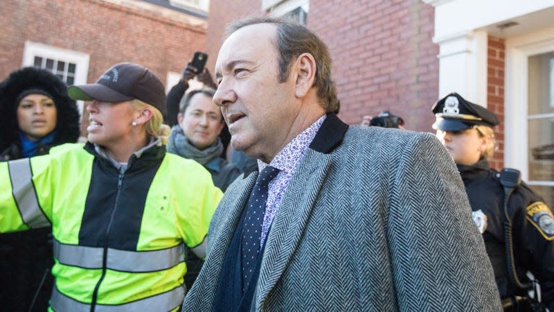 Kevin Spacey ordered to pay nearly  million to House Of Cards makers over firing