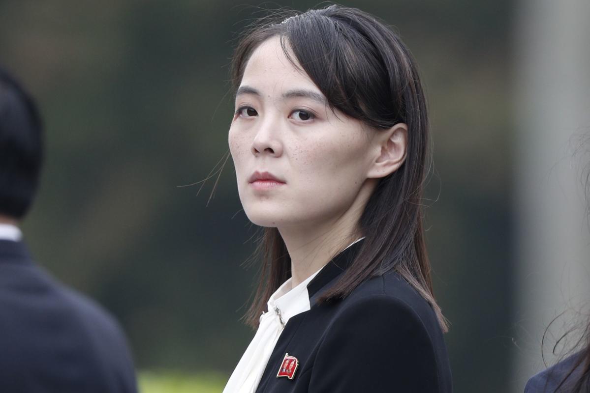 Kim’s Powerful Sister Slams South Korea’s ‘Stupid’ Nuclear Deal