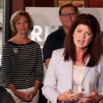 Kleefisch downplays Trump endorsement on final swing