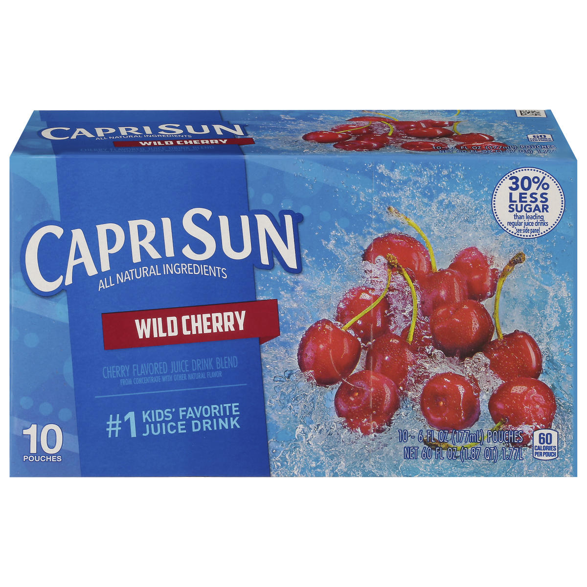 Kraft Heinz recalling contaminated Capri Sun juice pouches