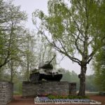 Kremlin Escalates Estonian Row Over Removing Soviet-Era Tank