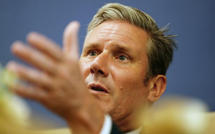 Labour Left plots to force Sir Keir Starmer into softer Brexit stance