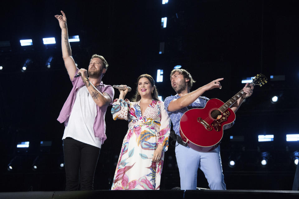 Lady A postpones tour as Charles Kelley focuses on sobriety