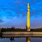 Latvia Topples Soviet World War II Monument in Swipe at Russia