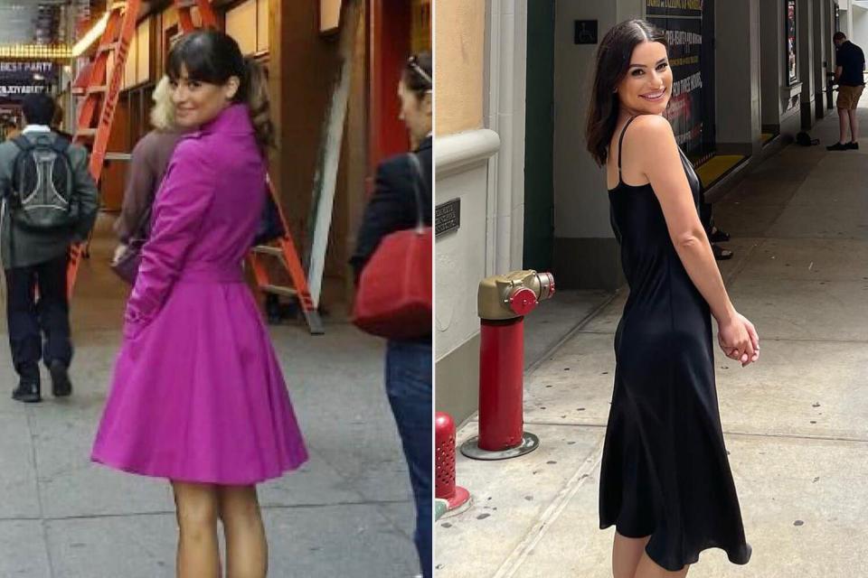 Lea Michele Recreates Behind-the-Scenes ‘Glee’ Photo to Celebrate ‘Funny Girl’ Broadway Run: ‘Dream Come True’