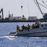 Lebanese navy tries to recover bodies after April sinking