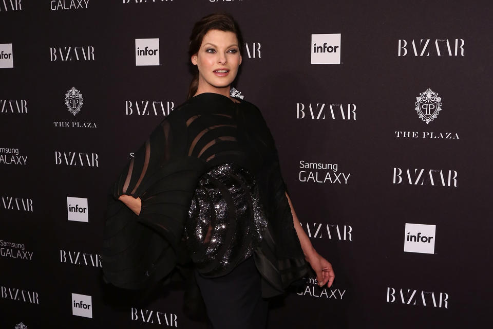 Linda Evangelista, 57, covers ‘British Vogue’ after CoolSculpting incident: ‘I’m trying to love myself as I am’